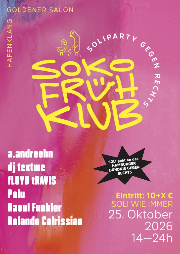 SOKO Fruehklub Oktober 594x840 plakat half